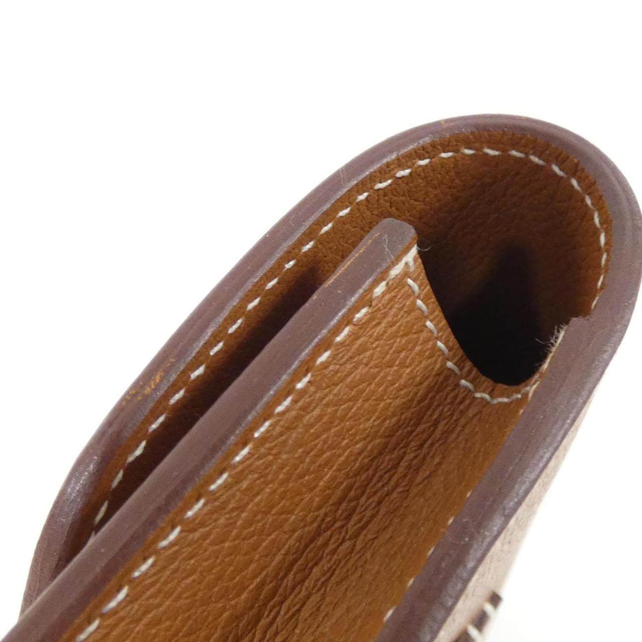 エルメス ルリスリム エヴァーカラー 二つ折り財布