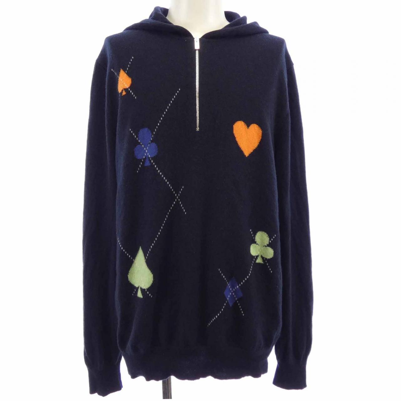 エルメス カシミヤパーカー