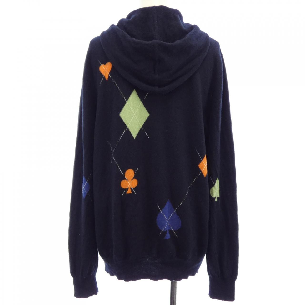 エルメス カシミヤパーカー