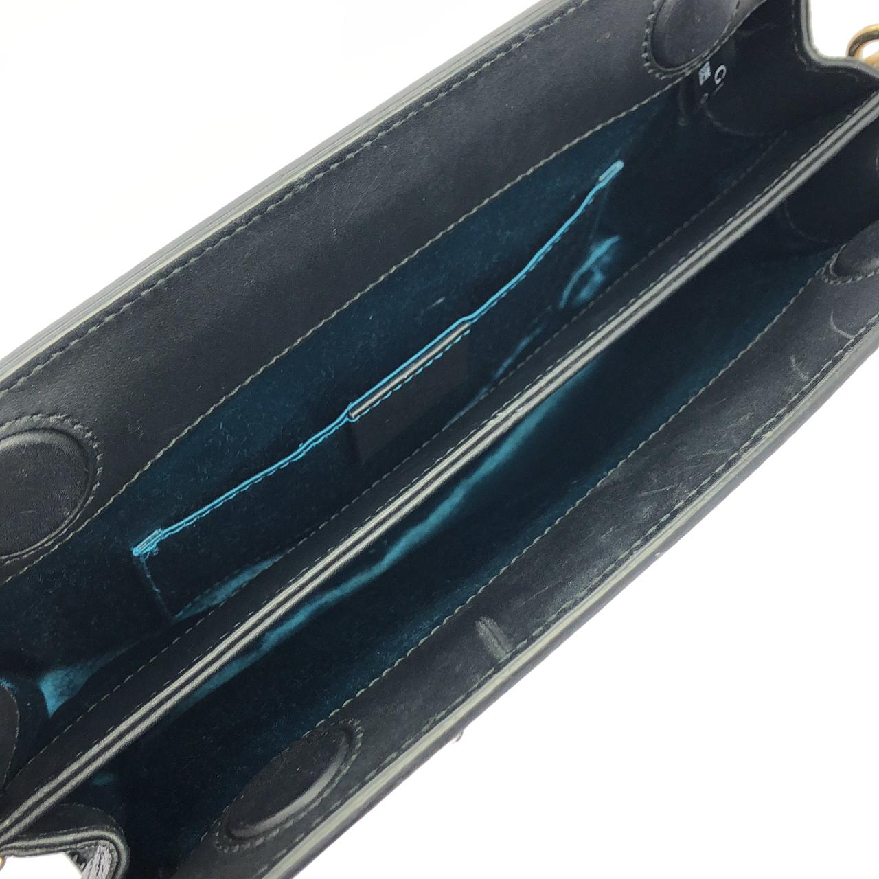 グッチ OPHIDIA スエード ショルダーバッグ