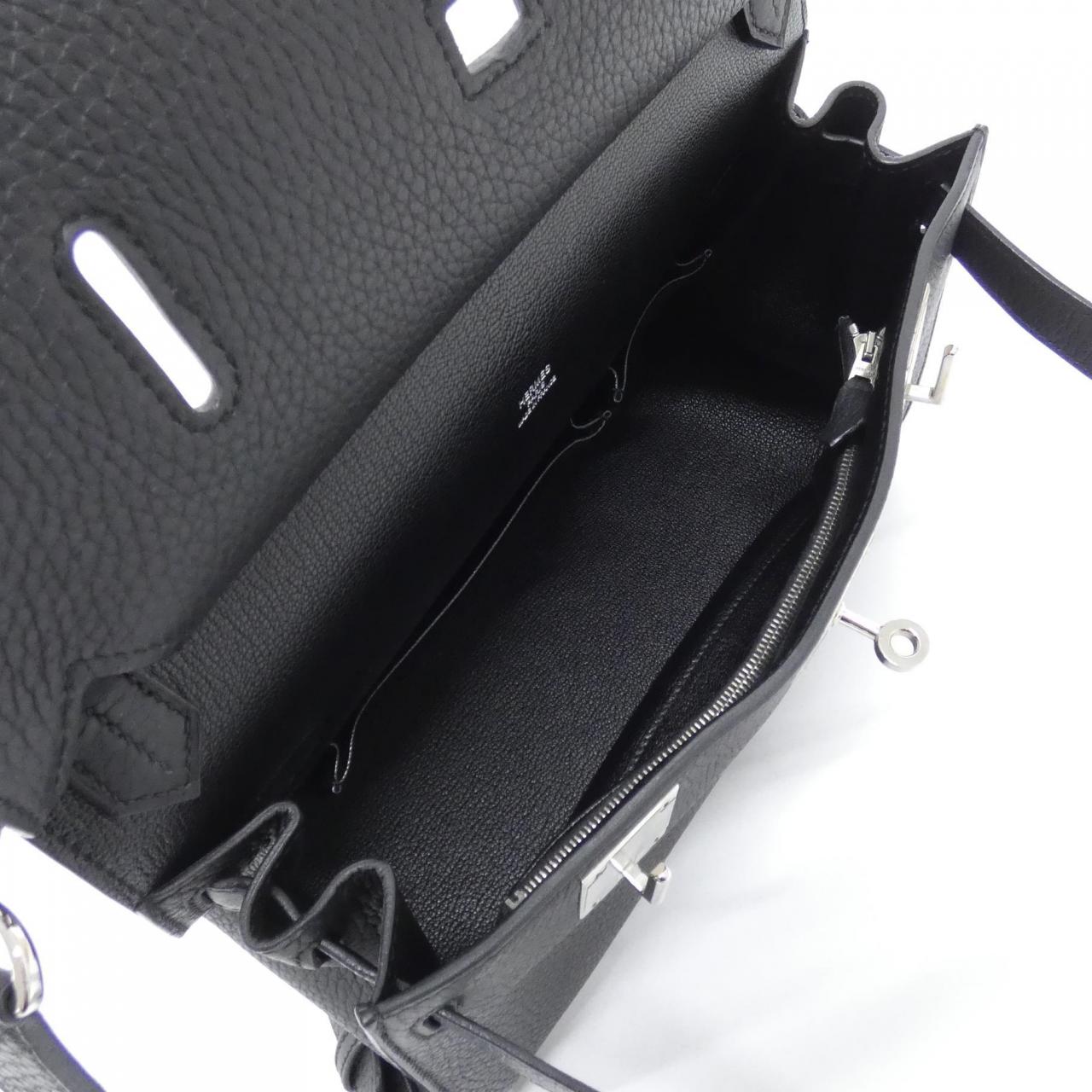 エルメス ジプシエール28 トゴ ショルダーバッグ
