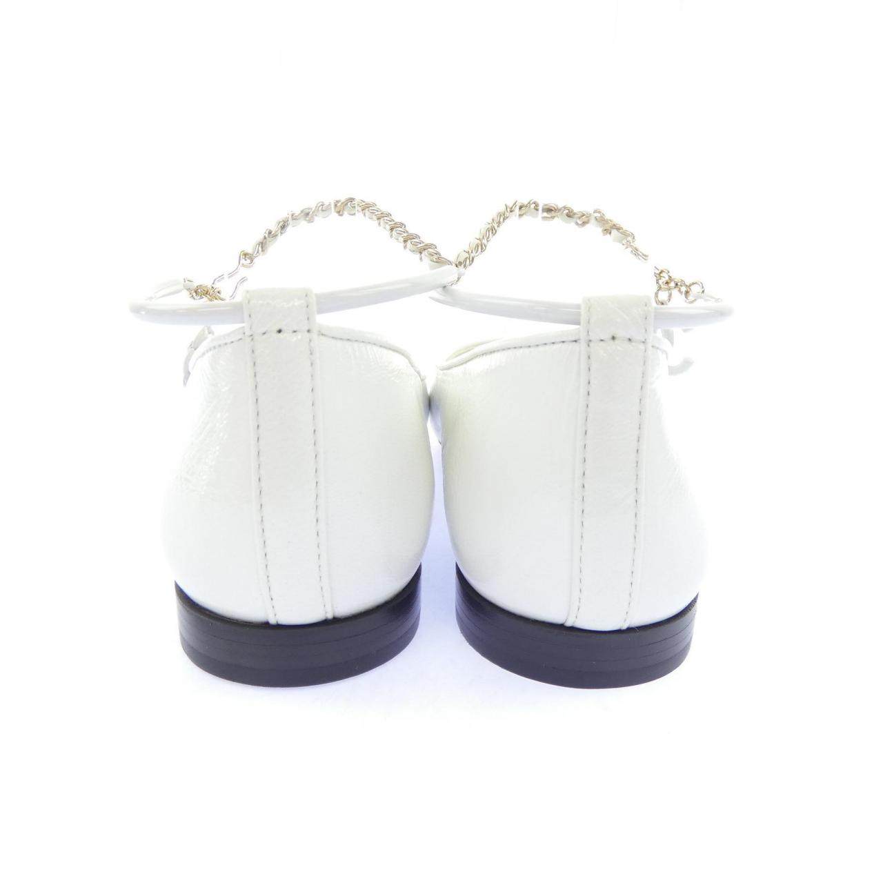 シャネル BALLERINAS ラムスキンフラットシューズ