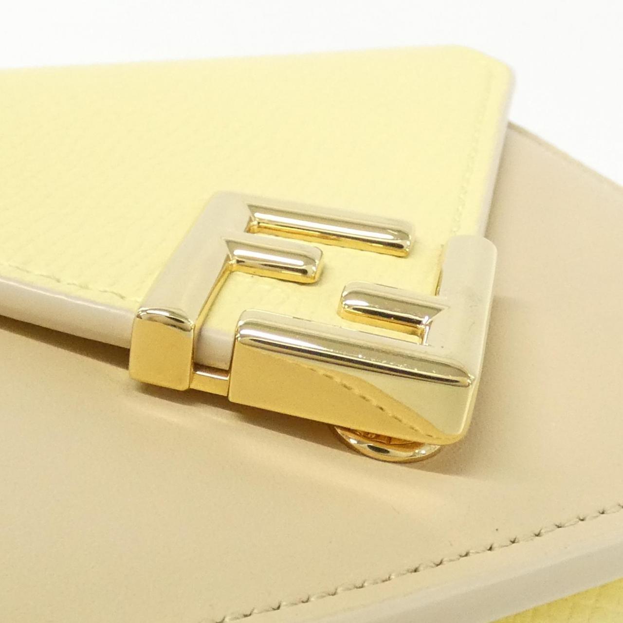 フェンディ FF DIAMOND カーフ財布