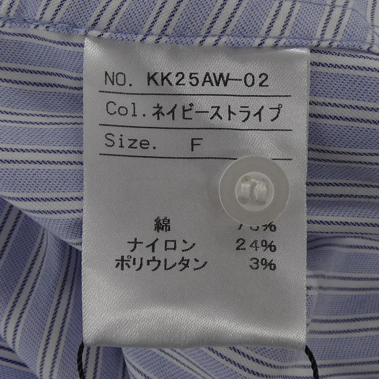 AVECDEUXCLEFS シャツ