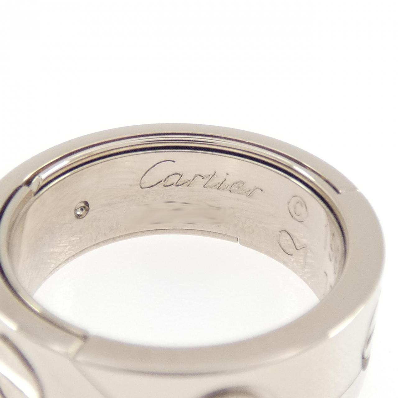 カルティエ アストロラブ 750ホワイトゴールド リング 10号