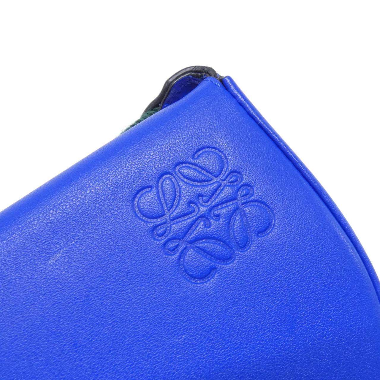 ロエベ パウラズスモールヒールポーチ カーフ ショルダーバッグ