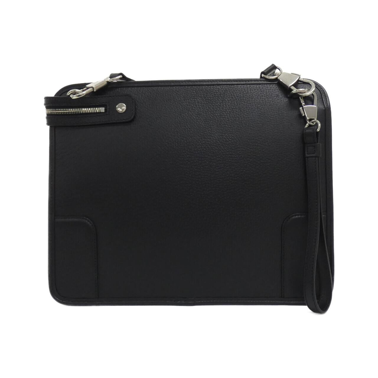 グッチ レザーショルダーバッグ