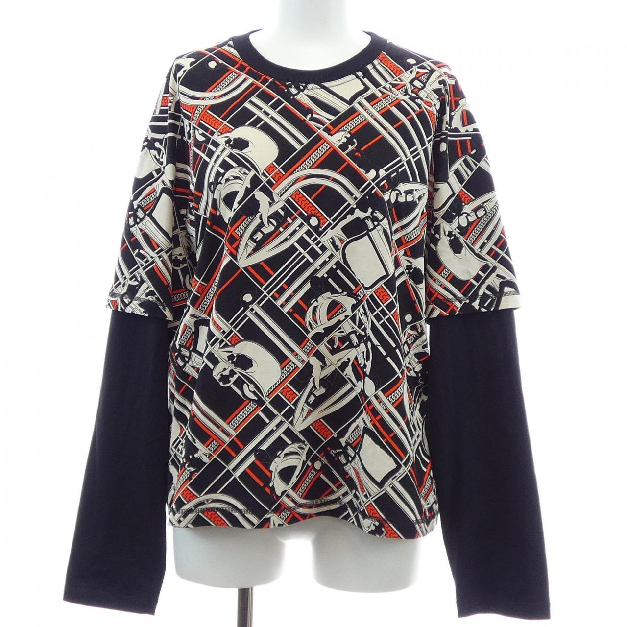 エルメス EN DESORDRE ET CHAINES Tシャツ
