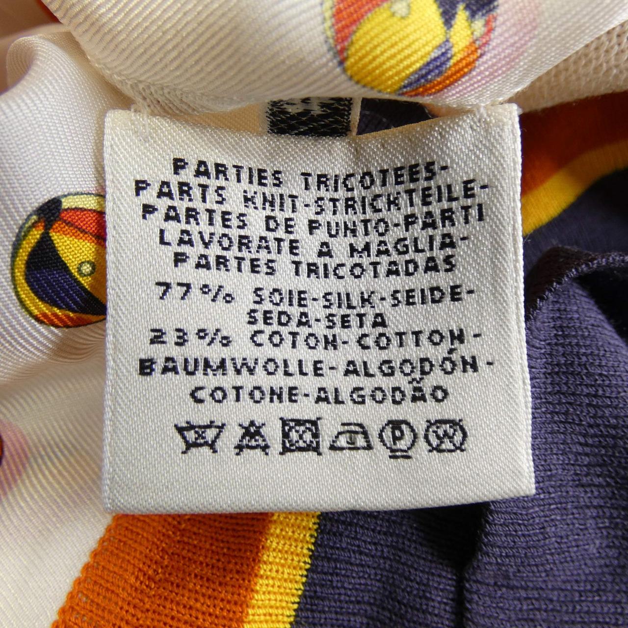 エルメス シルクトップス