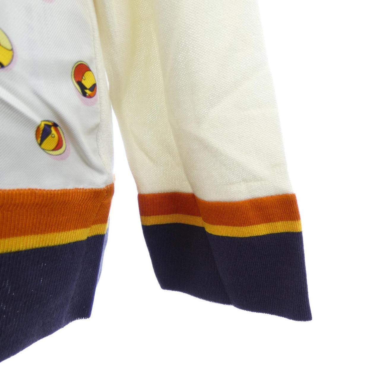 エルメス シルクトップス
