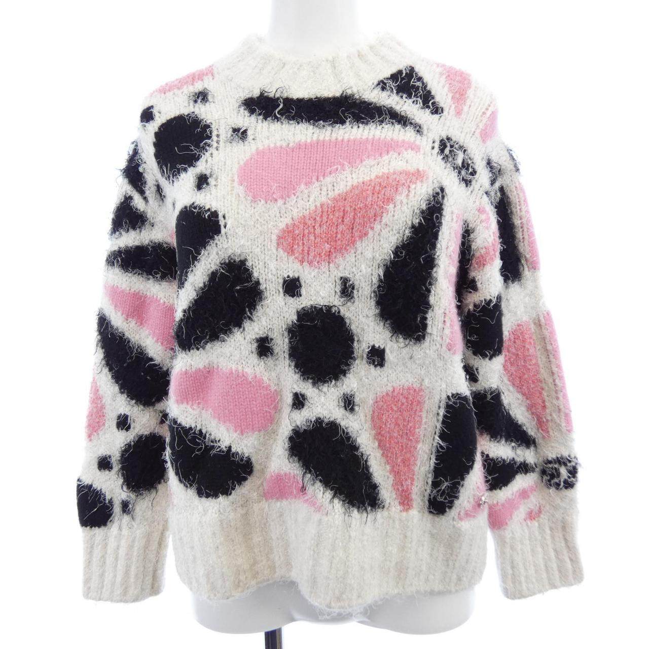 シャネル カシミヤニットトップス