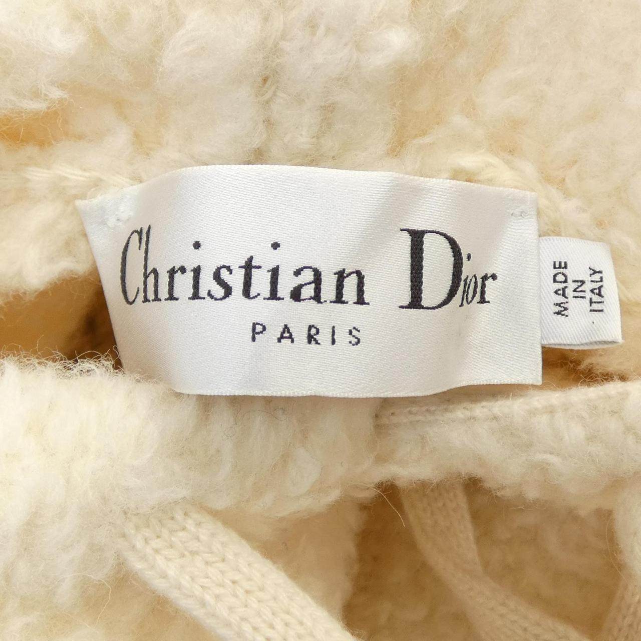 クリスチャンディオール カシミヤ混トップス