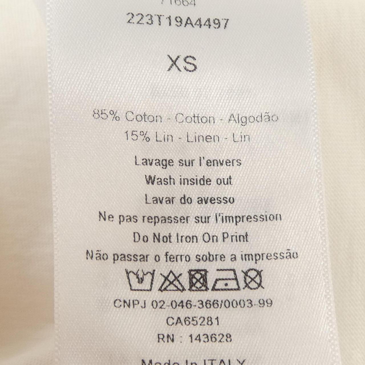 クリスチャンディオール DIOR VIBE Tシャツ
