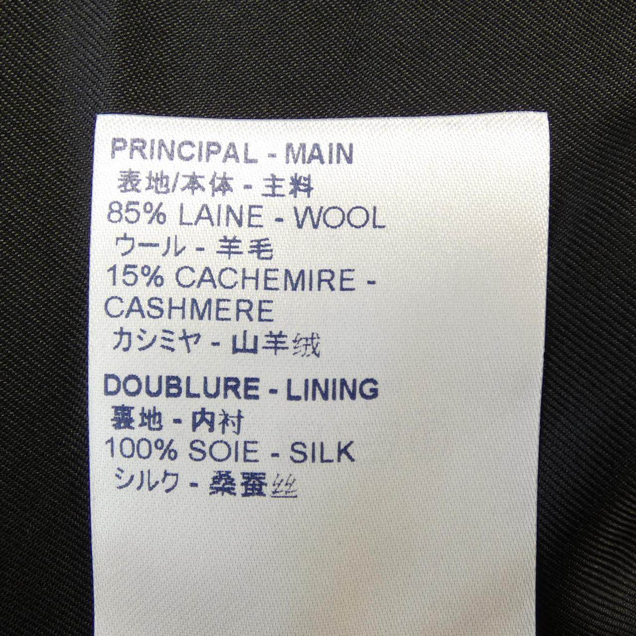 ルイヴィトン カシミヤ混コート