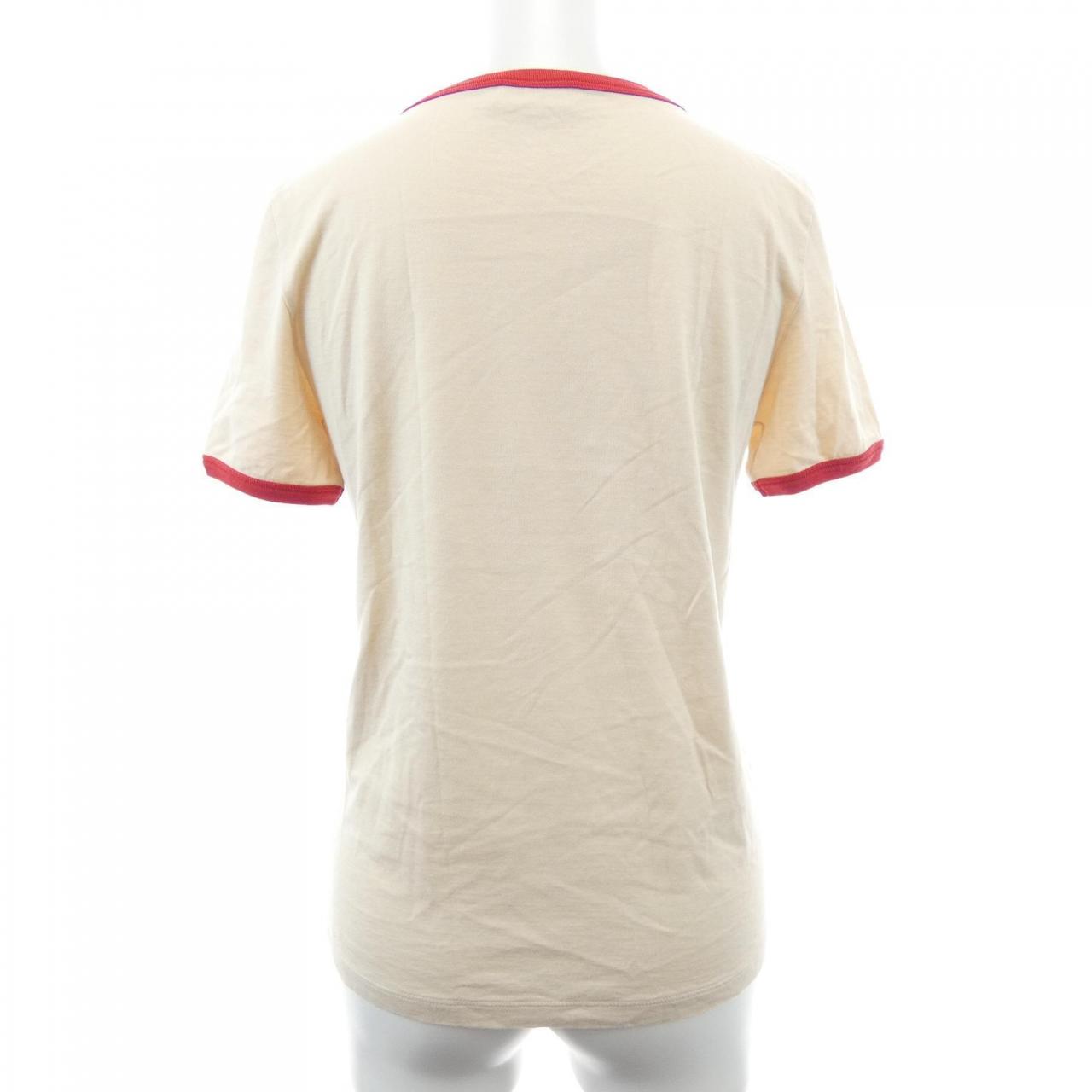 セリーヌ サルキー コットンTシャツ