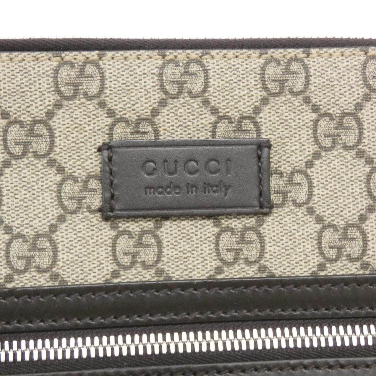 グッチ GGスプリームキャンバスショルダーバッグ