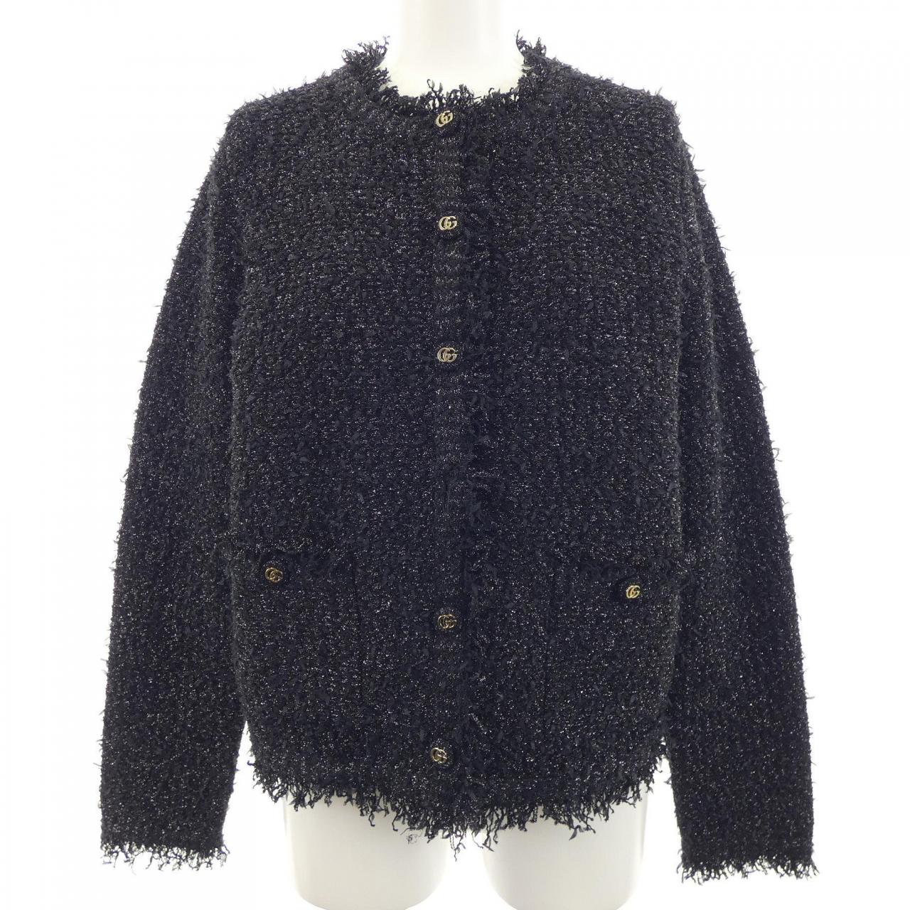 グッチ ノーカラージャケット