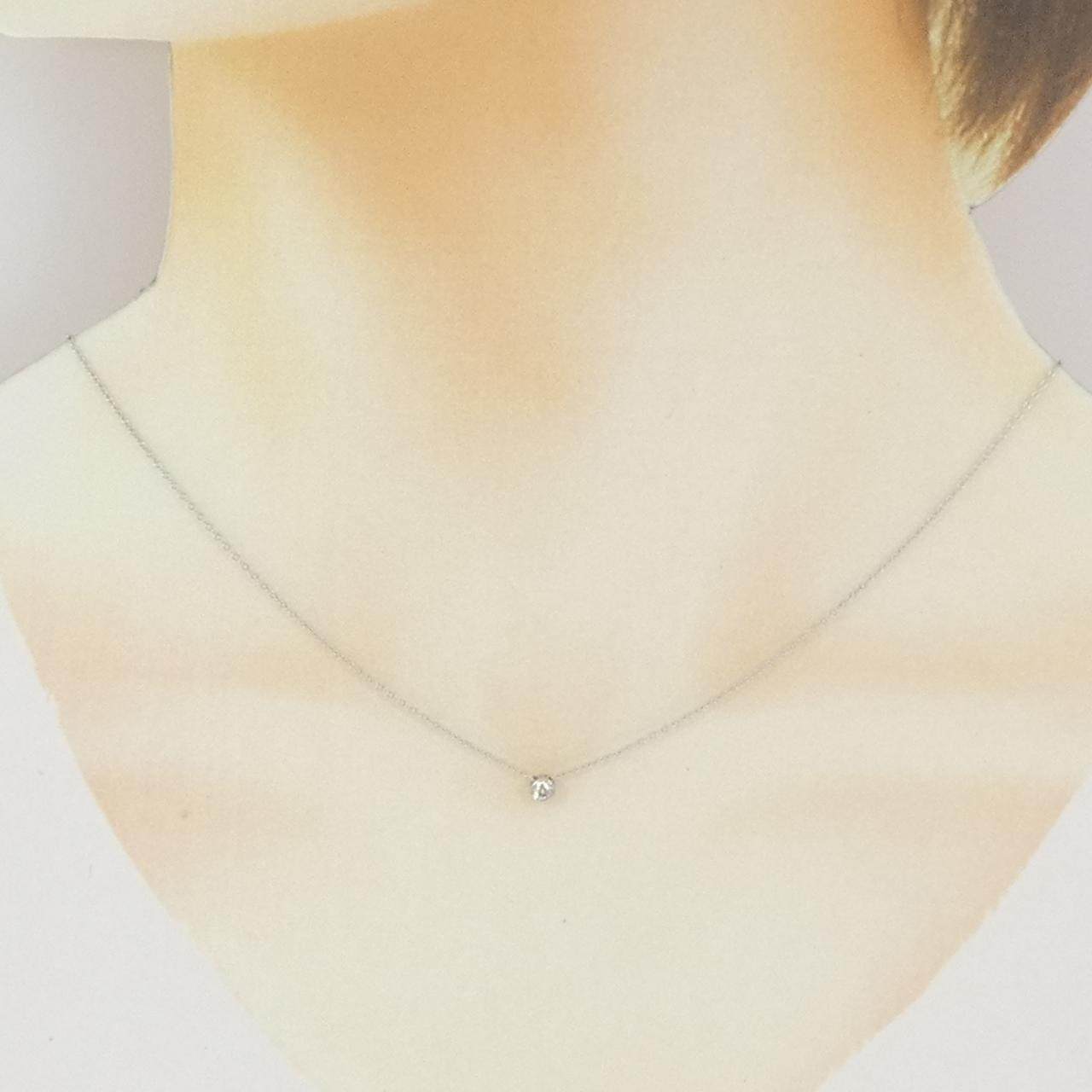 プラチナダイヤモンドネックレス