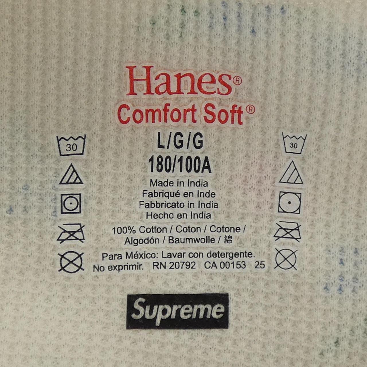 シュプリーム HANES トップス