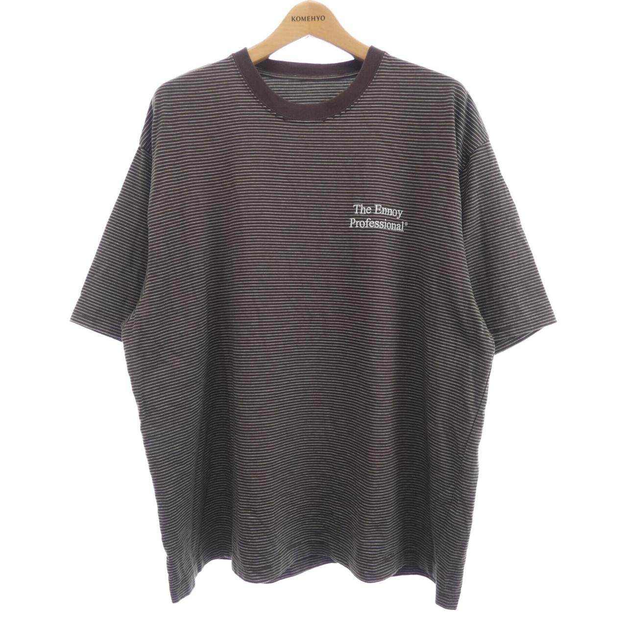 エンノイプロフェッショナル コットン Tシャツ