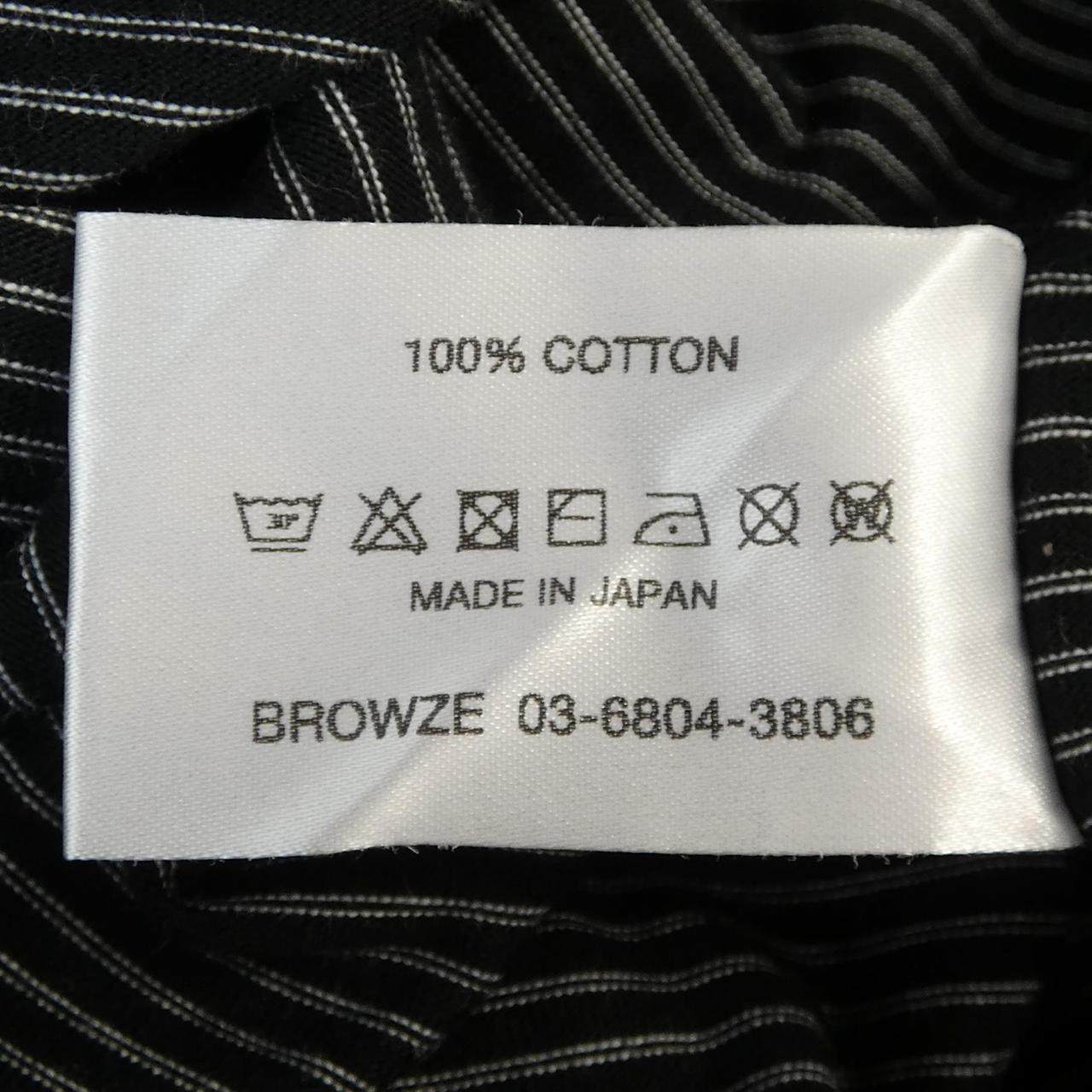 エンノイプロフェッショナル コットンTシャツ
