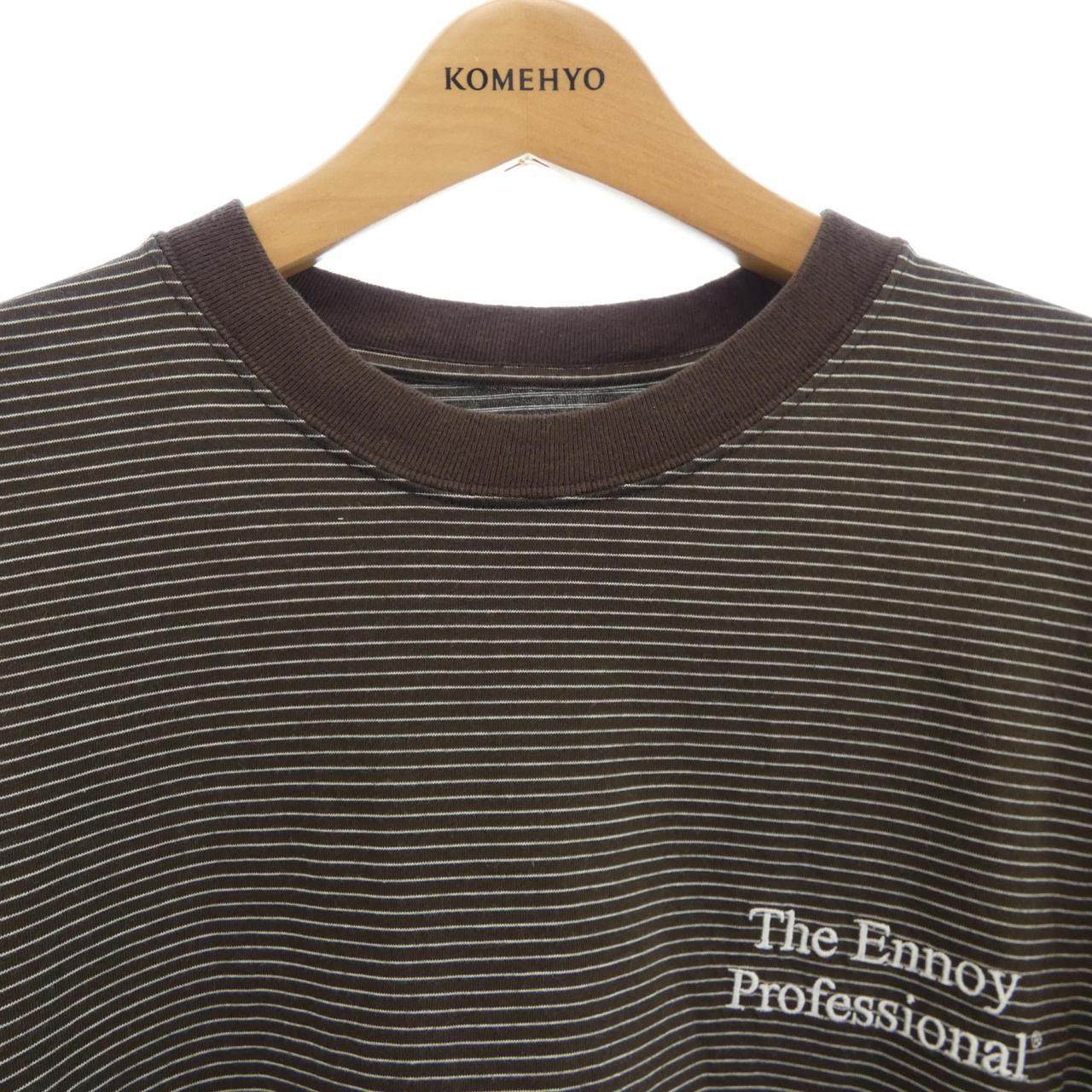 エンノイプロフェッショナル コットンTシャツ