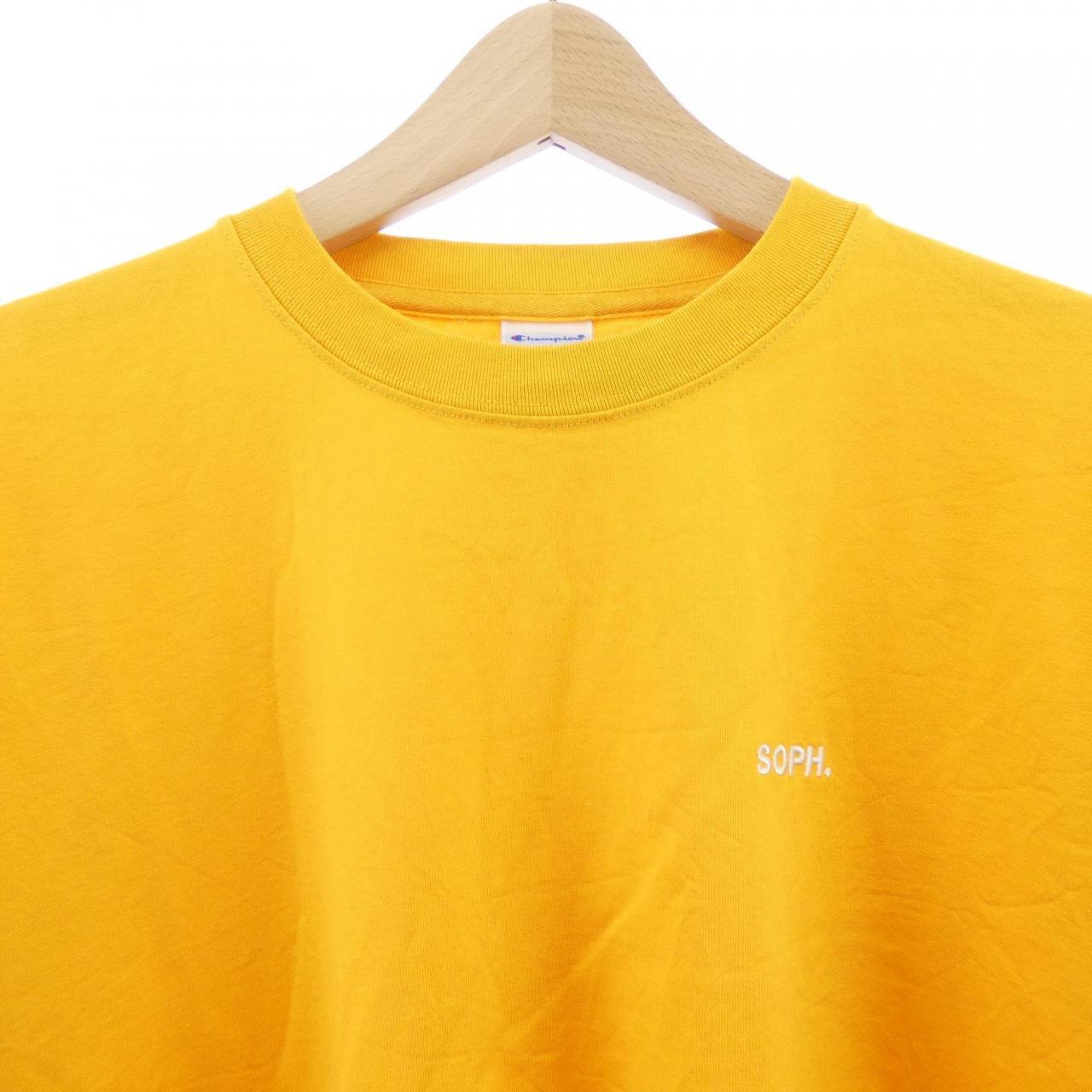 ソフ CHAMPION コットンTシャツ