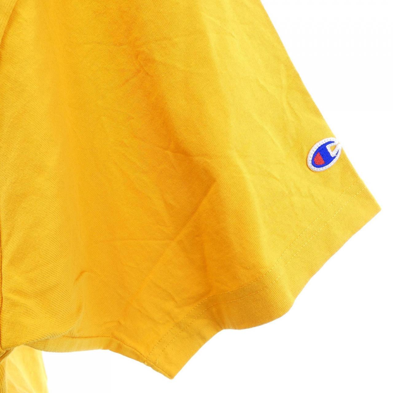 ソフ CHAMPION コットンTシャツ