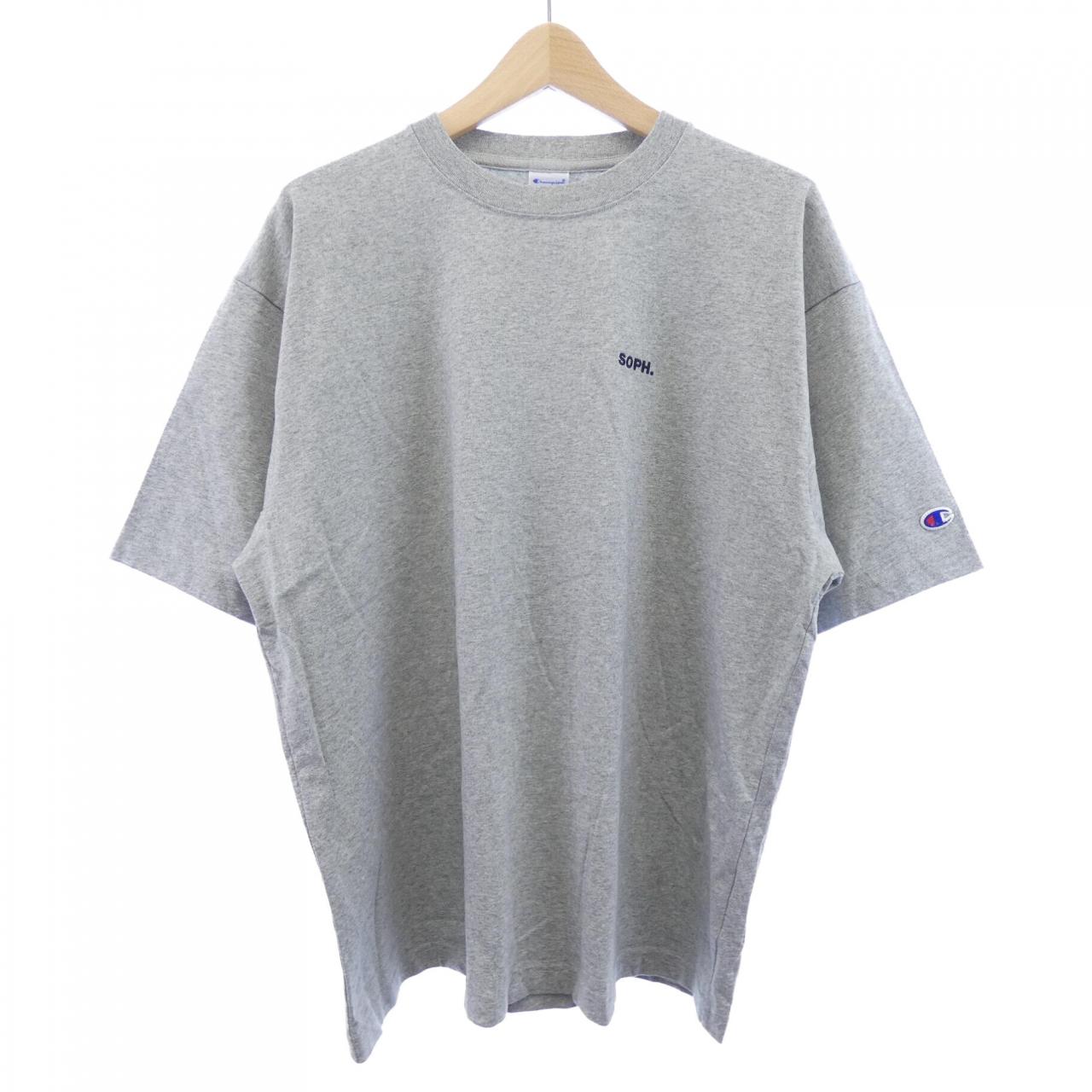 ソフ Champion コットンTシャツ