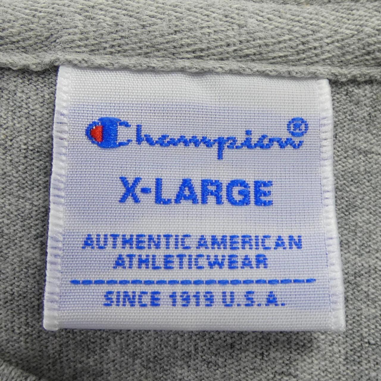 ソフ Champion コットンTシャツ