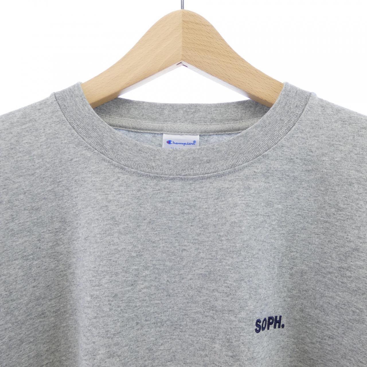 ソフ Champion コットンTシャツ