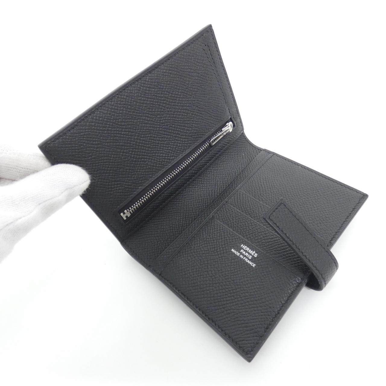 エルメス ニューハッシュパッサンコンパクト エプソン 二つ折り財布