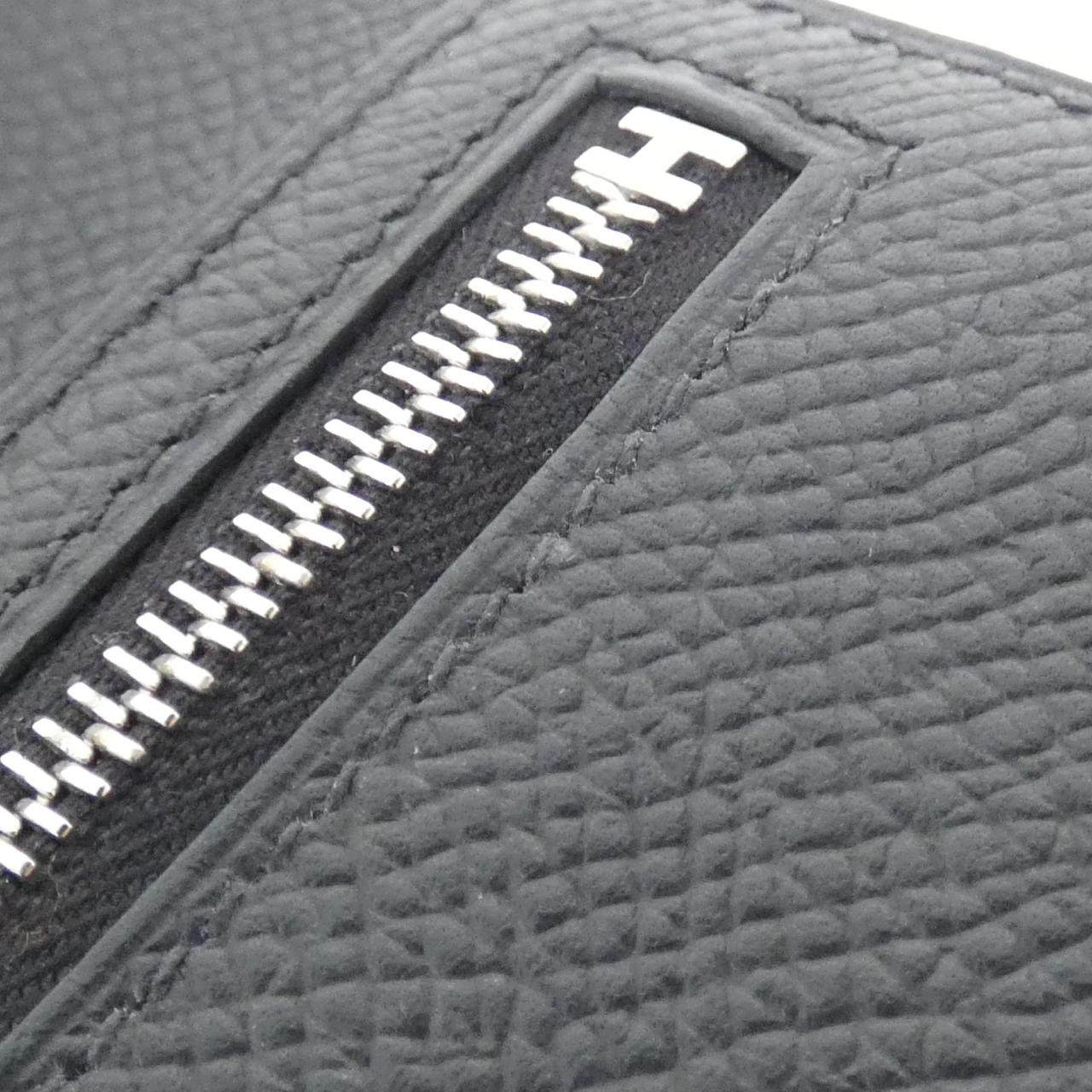 エルメス ニューハッシュパッサンコンパクト エプソン 二つ折り財布