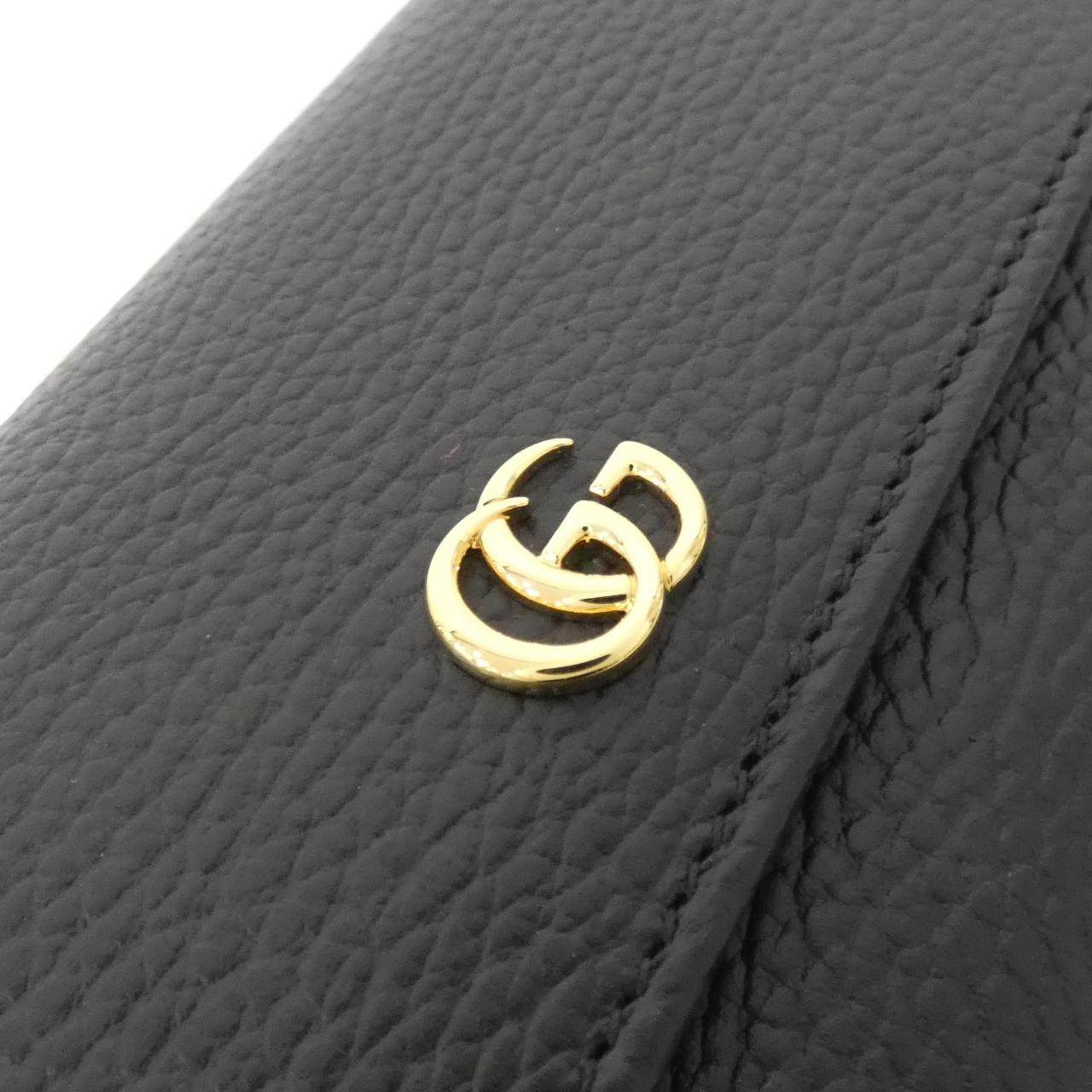 グッチ GGマーモント レザー 長財布 日本限定