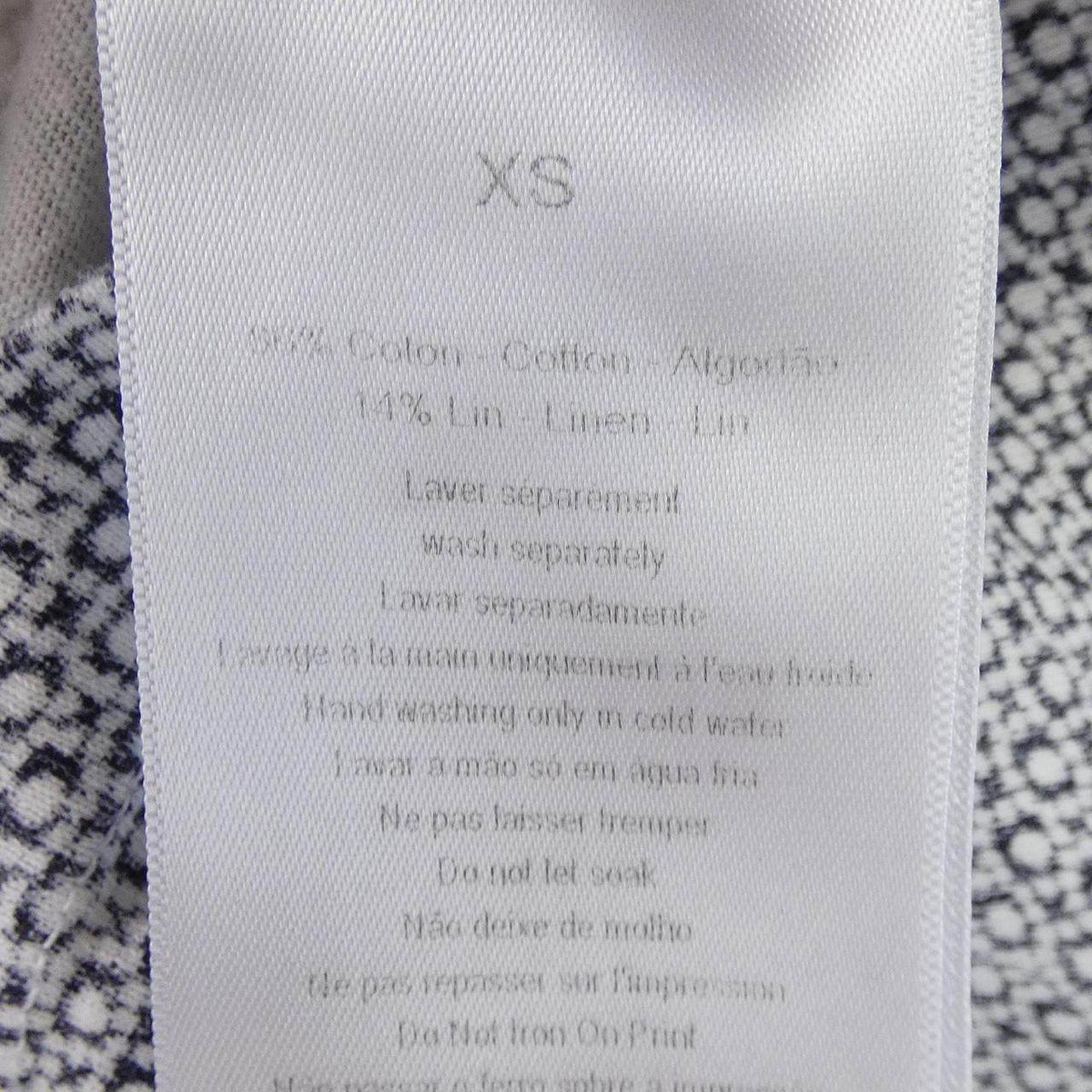 クリスチャンディオール コットンTシャツ