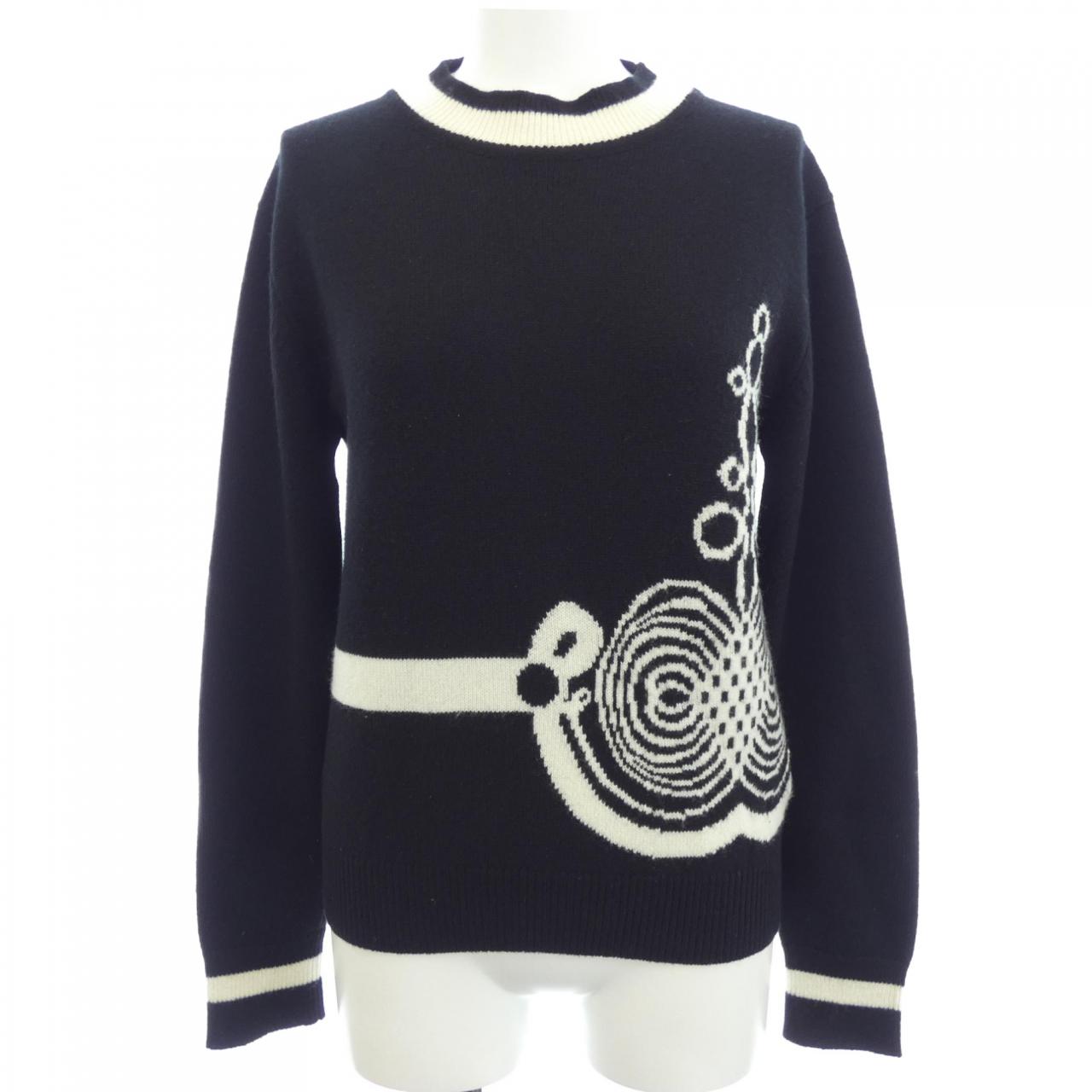 エルメス カシミヤニット