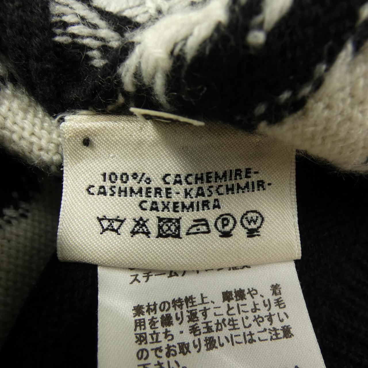 エルメス カシミヤニット