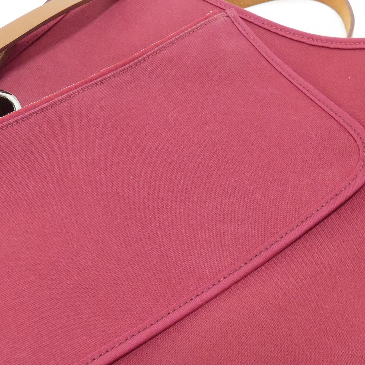 エルメス エールバッグジップPM トワルオフィシエ ヴァッシュハンター バッグ