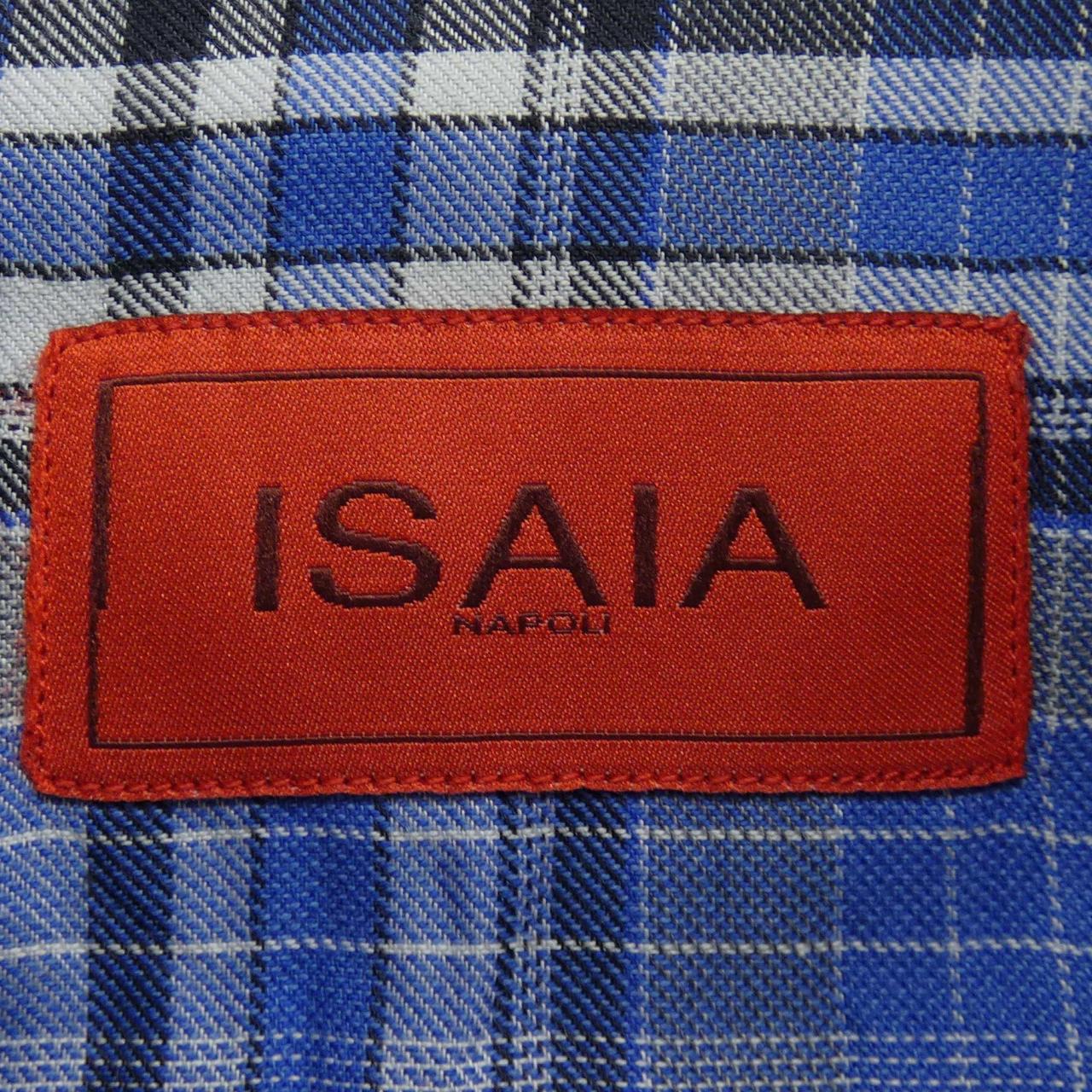 イザイア コットンシャツ
