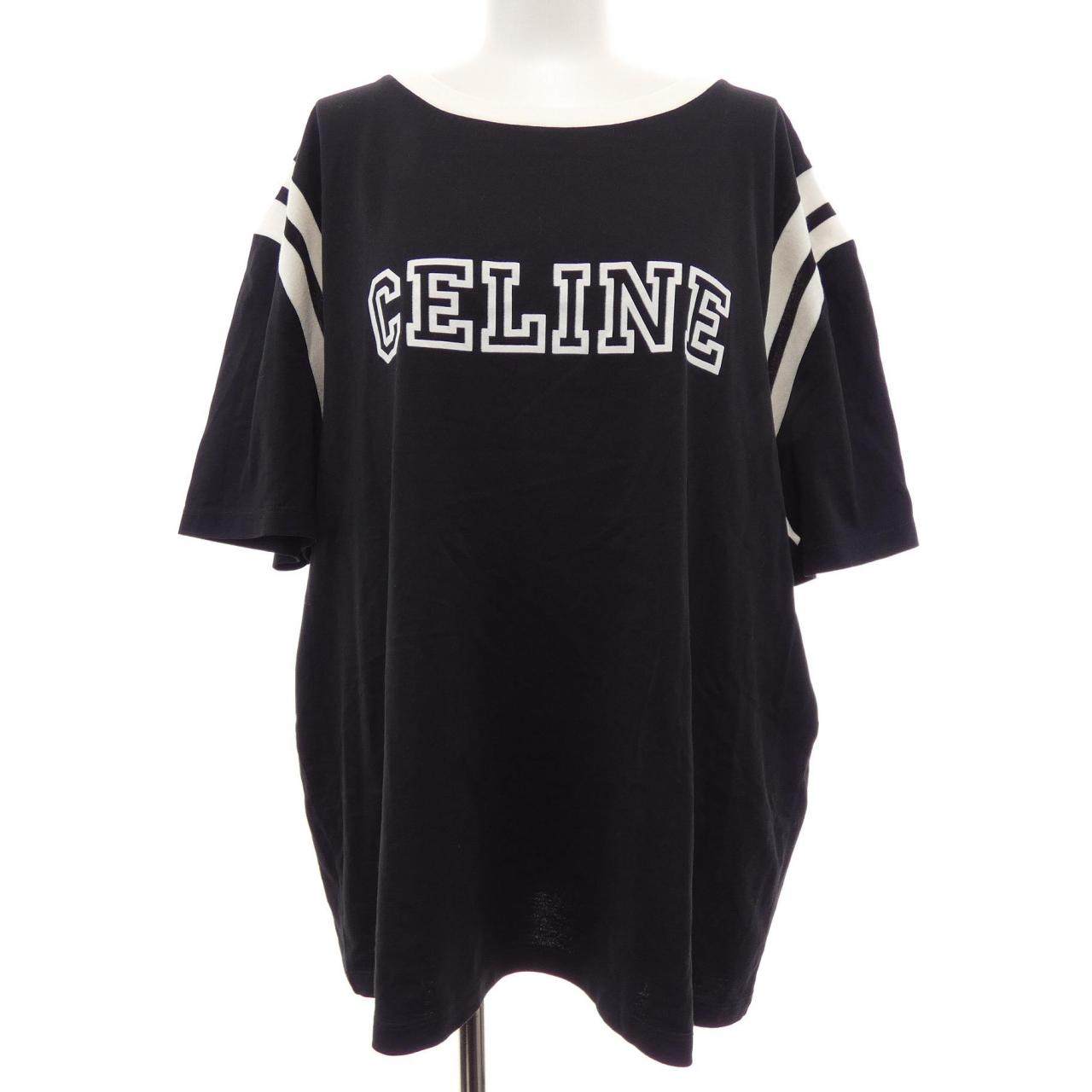セリーヌ コットンTシャツ