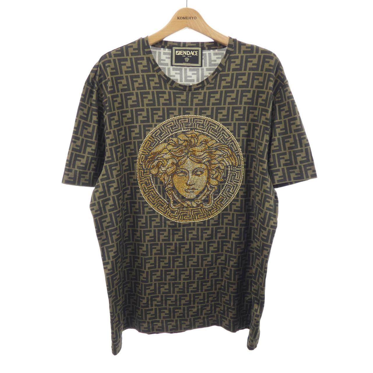 フェンダーチェ コットンTシャツ