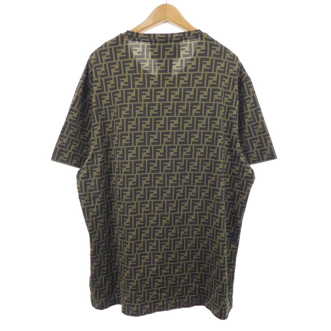 フェンダーチェ コットンTシャツ