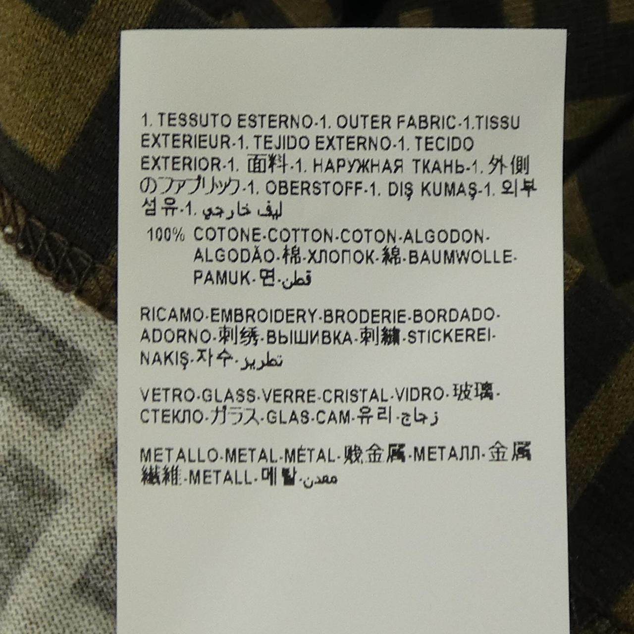 フェンダーチェ コットンTシャツ