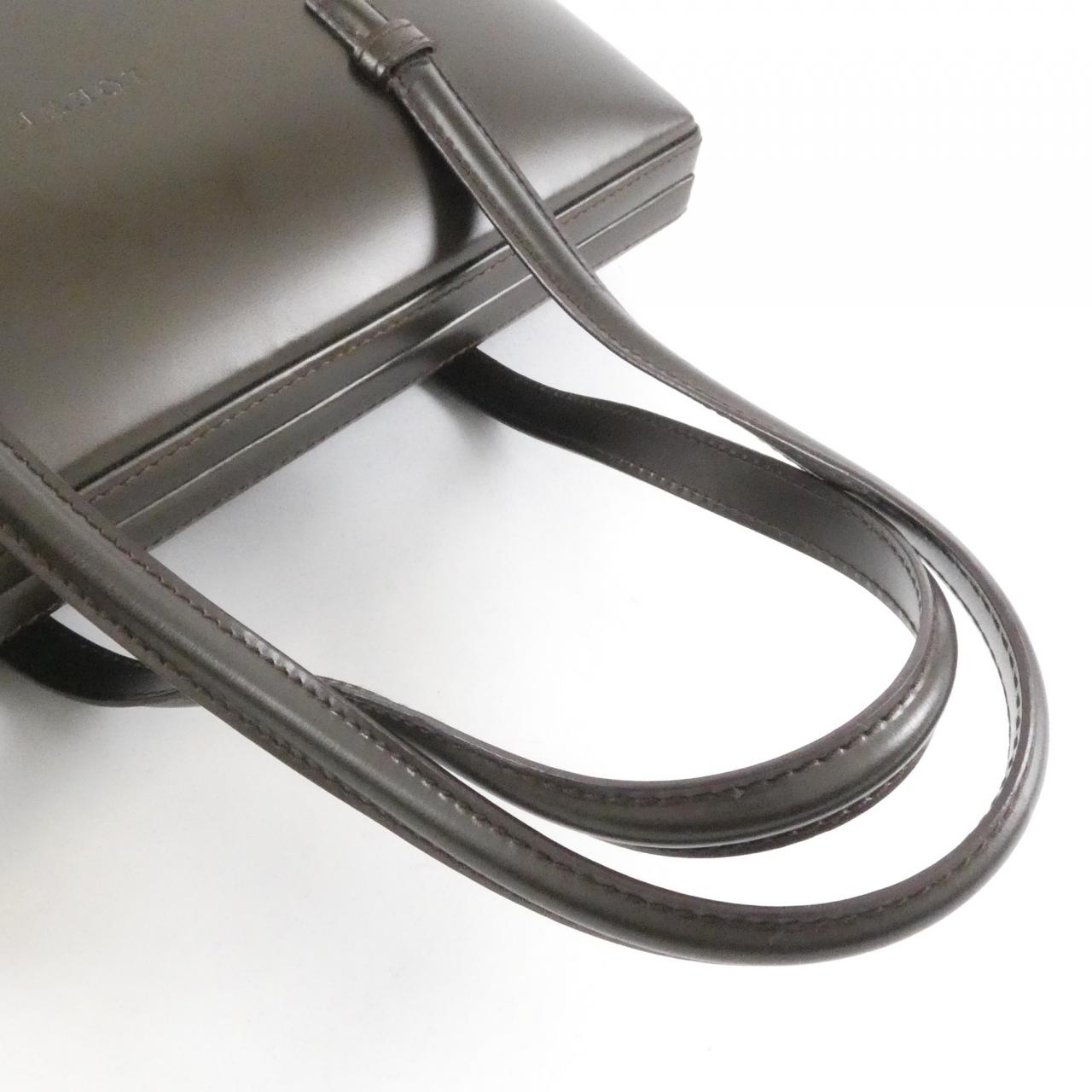 ロエベ レザー ハンドバッグ