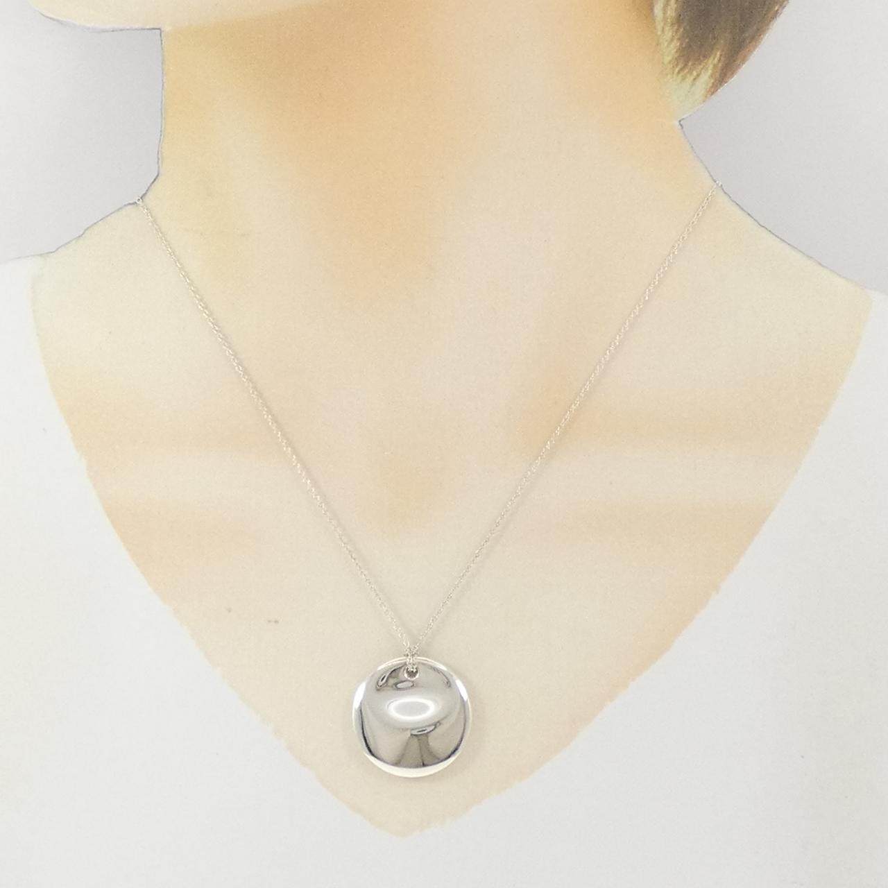 ティファニー 925シルバーラウンドネックレス