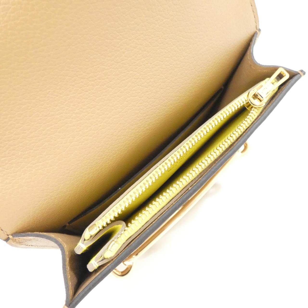 エルメス ルリスリム エヴァーカラー 財布
