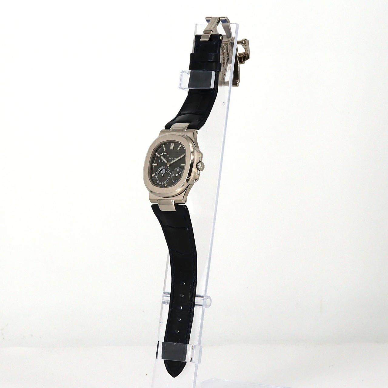 パテック フィリップ ノーチラスプチコンプリケーション ホワイトゴールド 自動巻