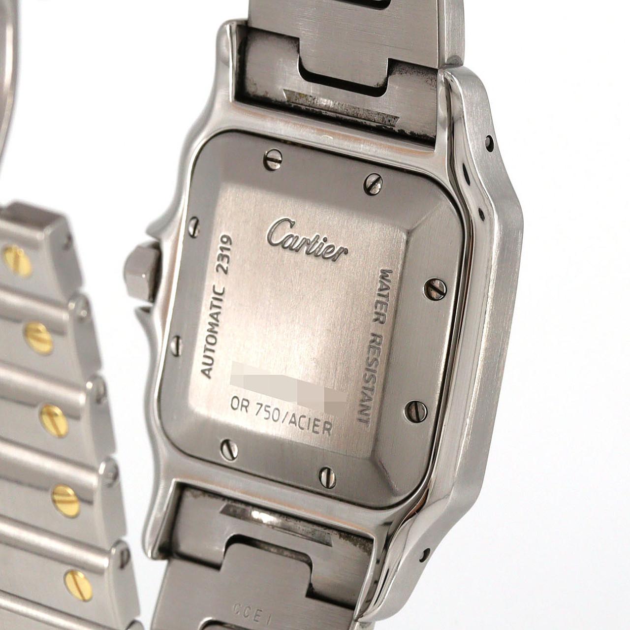 カルティエ サントスガルベ 自動巻