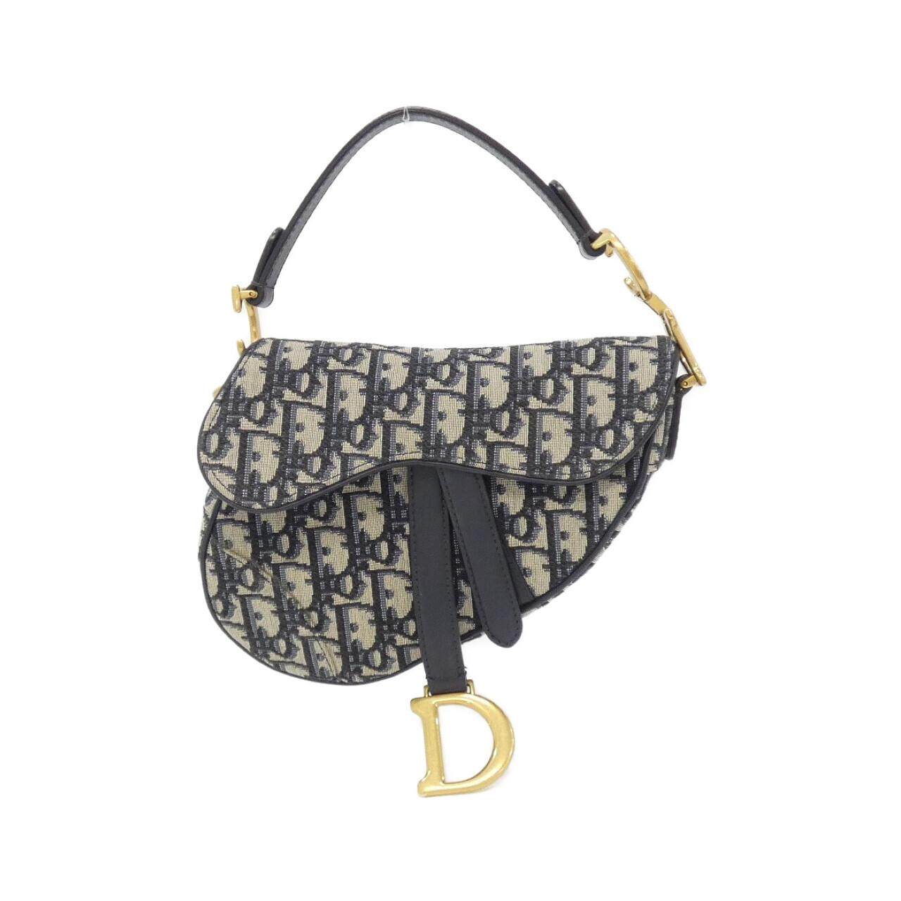 クリスチャンディオール DIOR OBLIQUE キャンバスショルダーバッグ