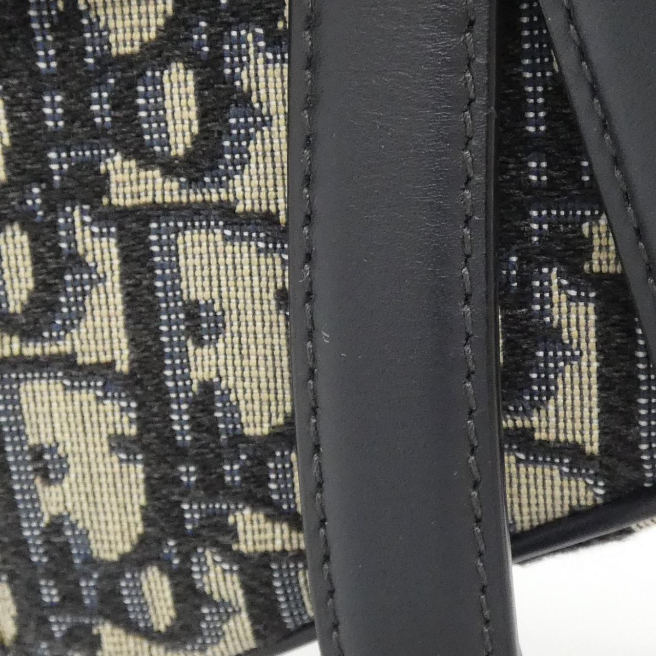 クリスチャンディオール DIOR OBLIQUE キャンバスショルダーバッグ